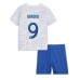Maillot de foot France Olivier Giroud #9 Extérieur vêtements enfant Monde 2022 Manches Courtes (+ pantalon court)